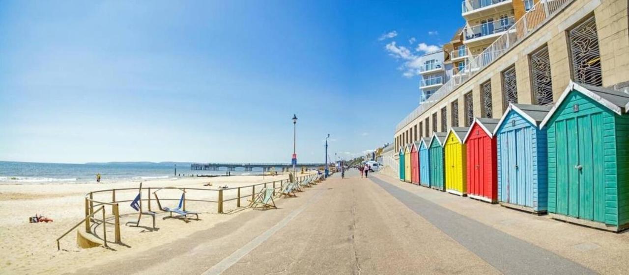 Flat-B, 4 Adults, 20 Mins To Beach, Netflix, Wifi, Sleeps 4 Adults Bournemouth Exterior foto